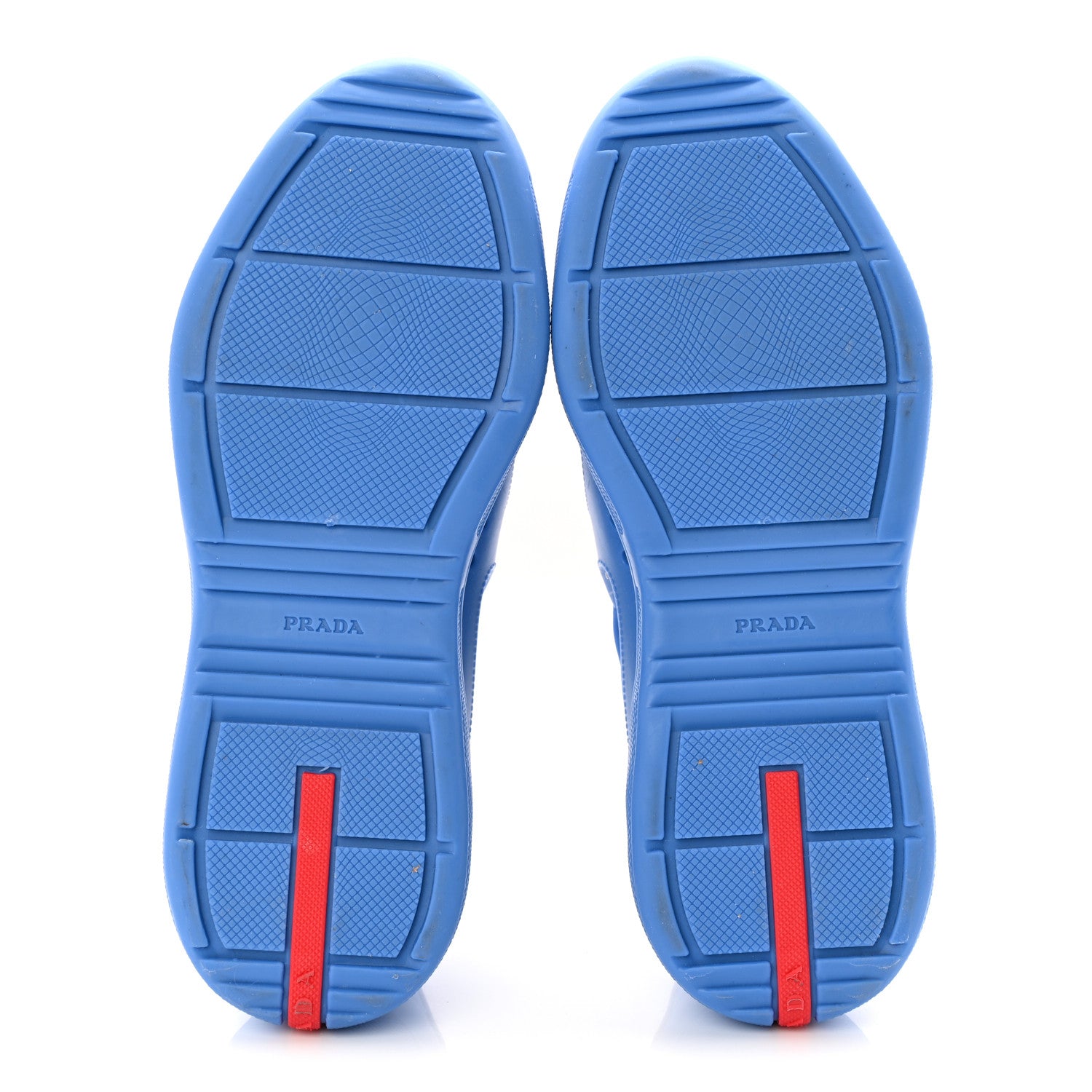 SOFT RUBBER MESH MENS AMERICA'S CUP SNEAKERS BLUE