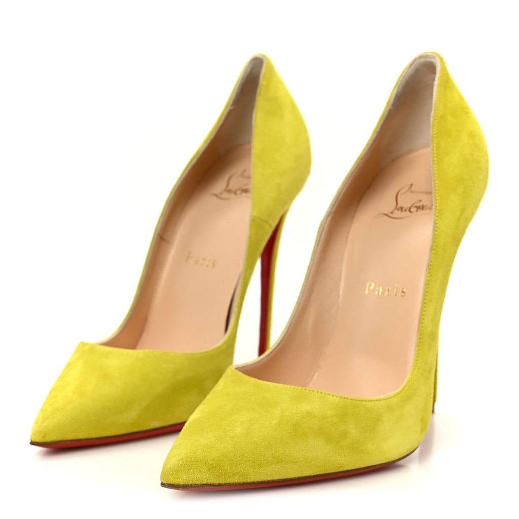 VEAU VELOURS SO KATE 120 PUMPS CUBISTE