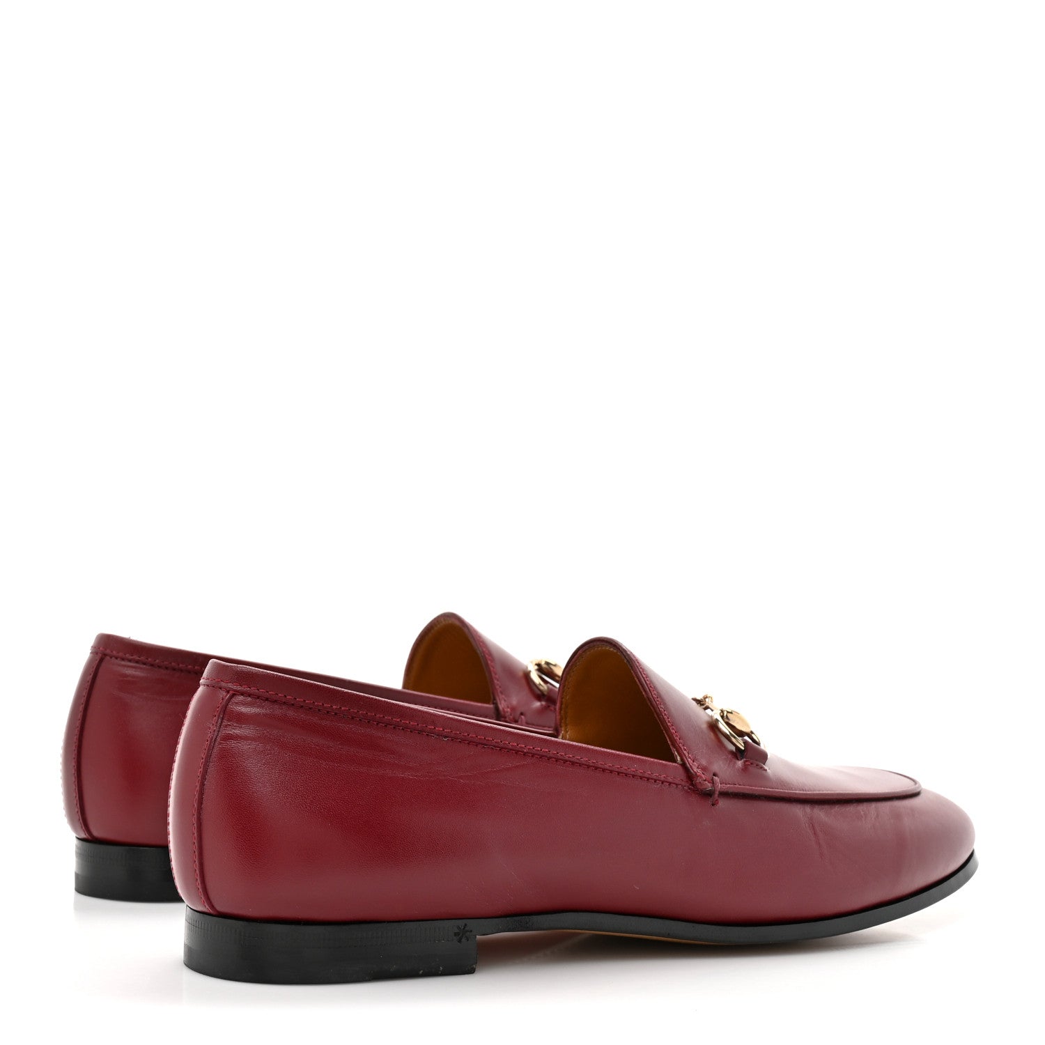 BETIS GLAMOUR CALFSKIN WOMENS JORDAAN LOAFERS ROSSO ANCORA