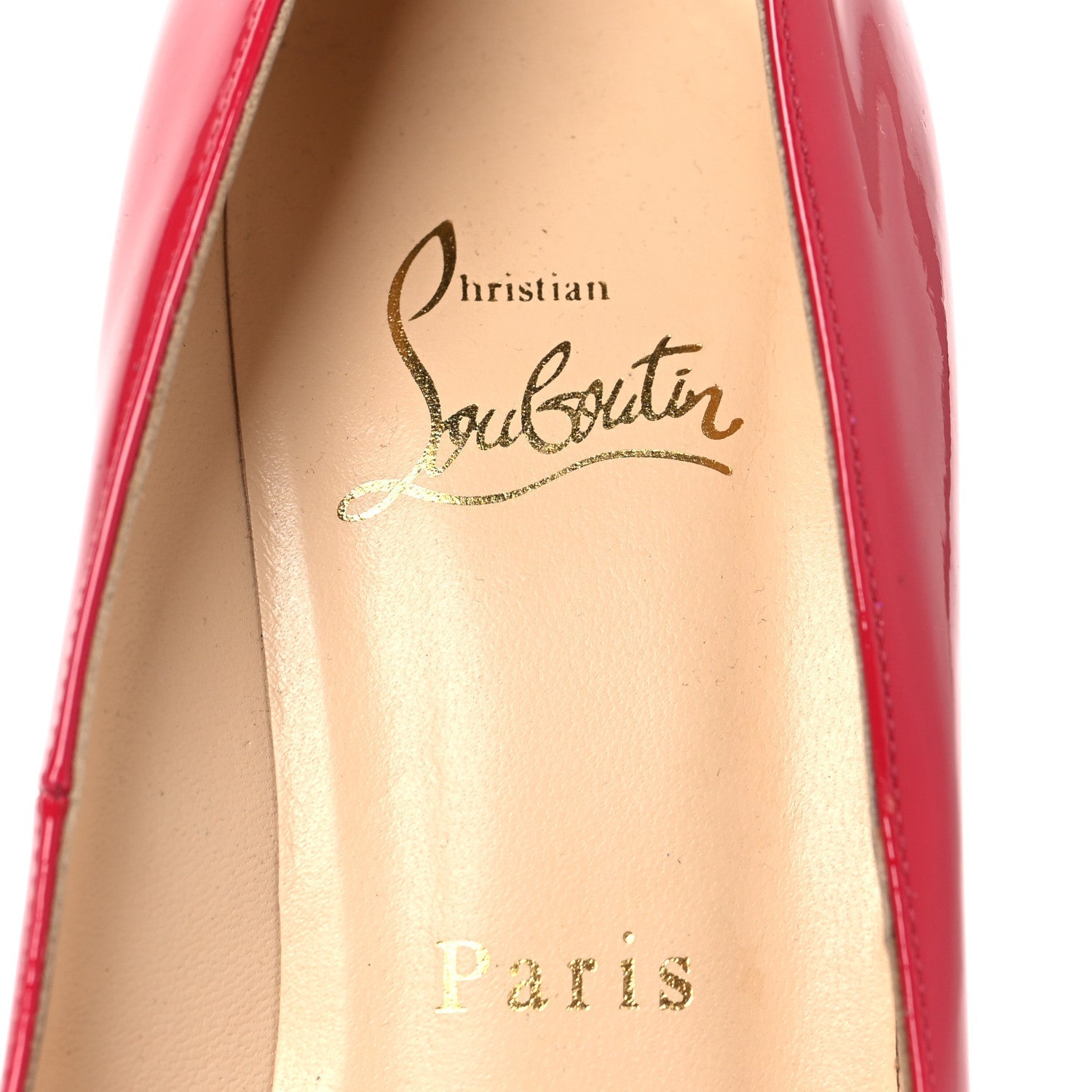 PATENT PIGALLE PLATO 120 PUMPS HOT PINK