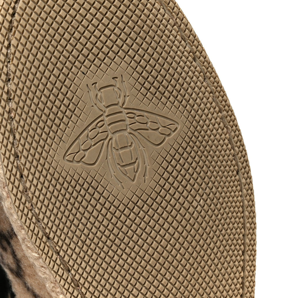 COVERED WOOL GG MONOGRAM WOMENS FRIA HORSEBIT LOAFERS BEIGE EBONY BLACK BUTTERSCOTCH