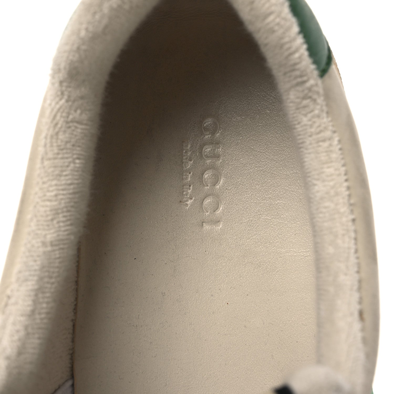 GG MONOGRAM NUBUCK WEB WOMENS SCREENER SNEAKERS NEW SAND DUSTY MILK VINTAGE GREEN