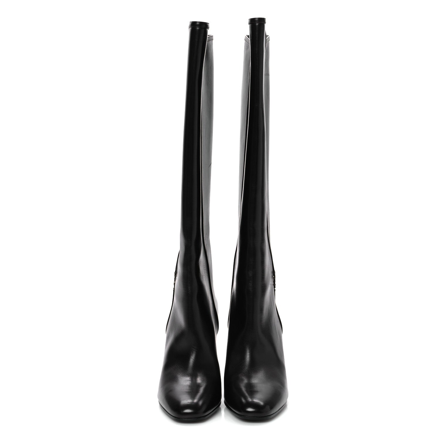 JANE 90 KNEE HIGH BOOTS MOCACCINO