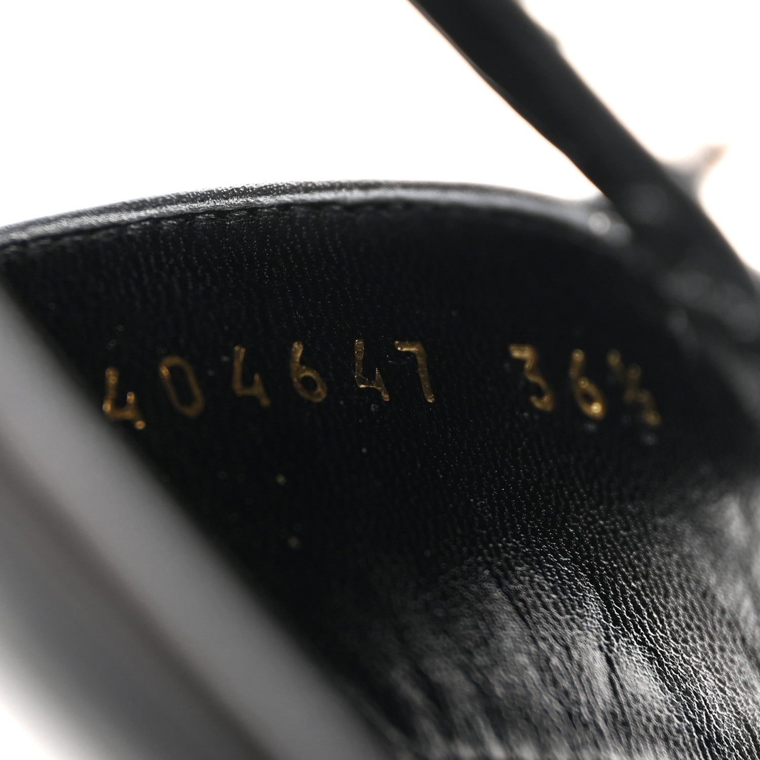 CALFSKIN STUDDED ANKLE STRAP SANDALS BLACK