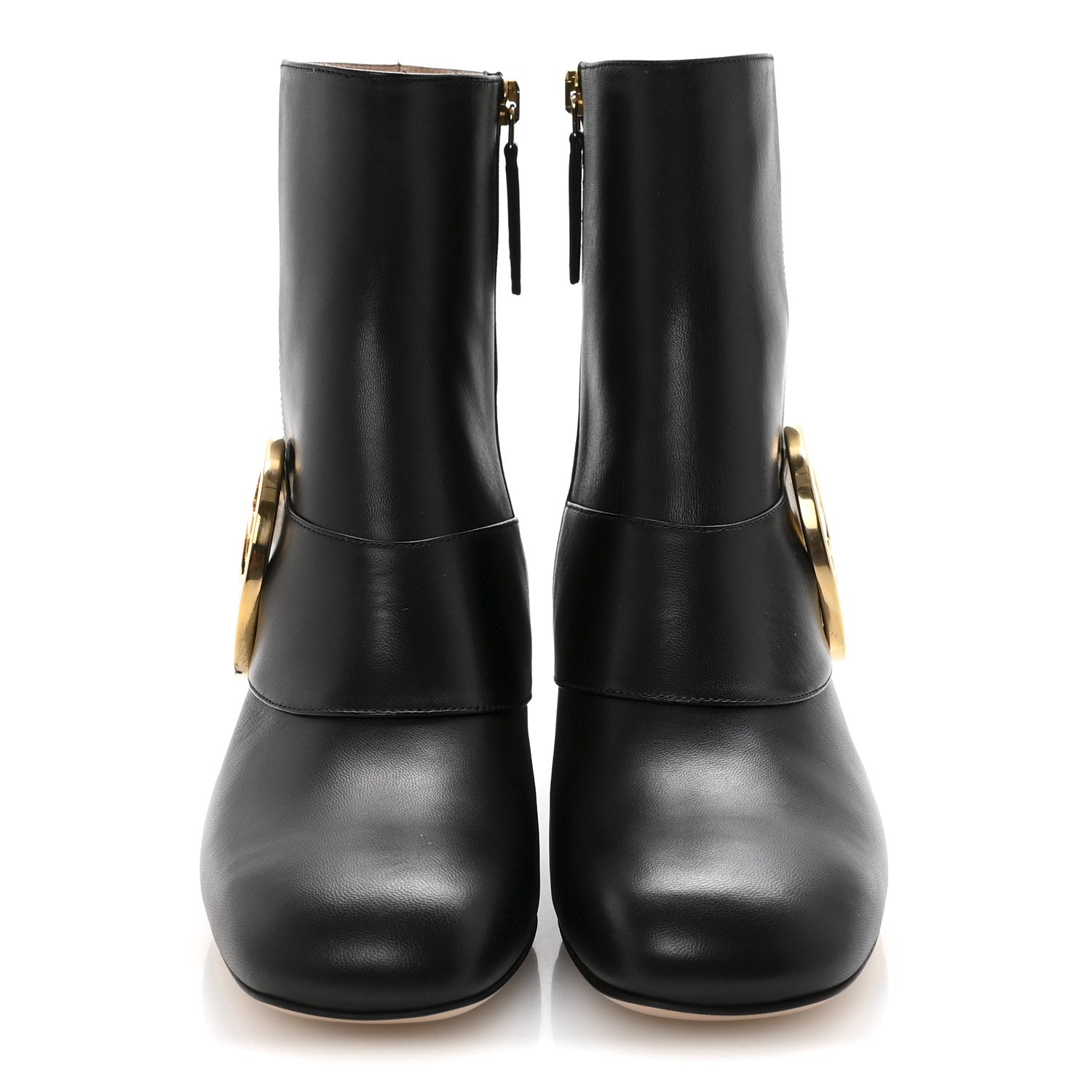 MALAGA KID GG BLONDIE 55MM ANKLE BOOTS BLACK