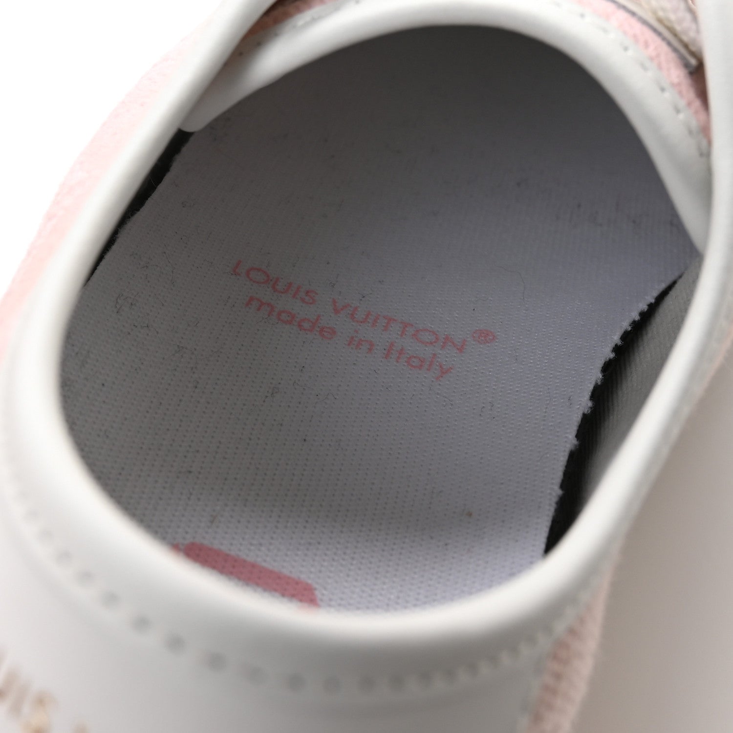 DENIM MONOGRAM LAGOON SNEAKERS PINK