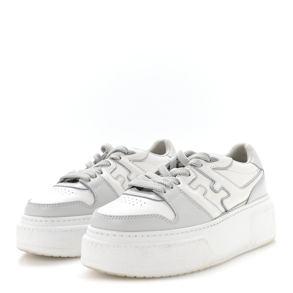 SUEDE VITELLO FENDI LOGO MATCH LOW TOP SNEAKERS CREAM TOBACCO BLACK
