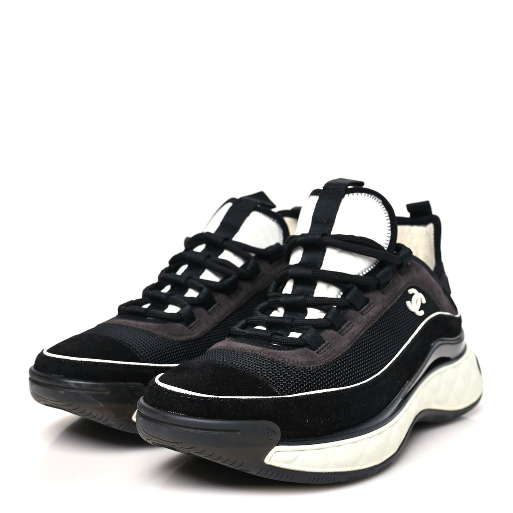 FABRIC SUEDE CC SNEAKERS BLACK DARK GREY