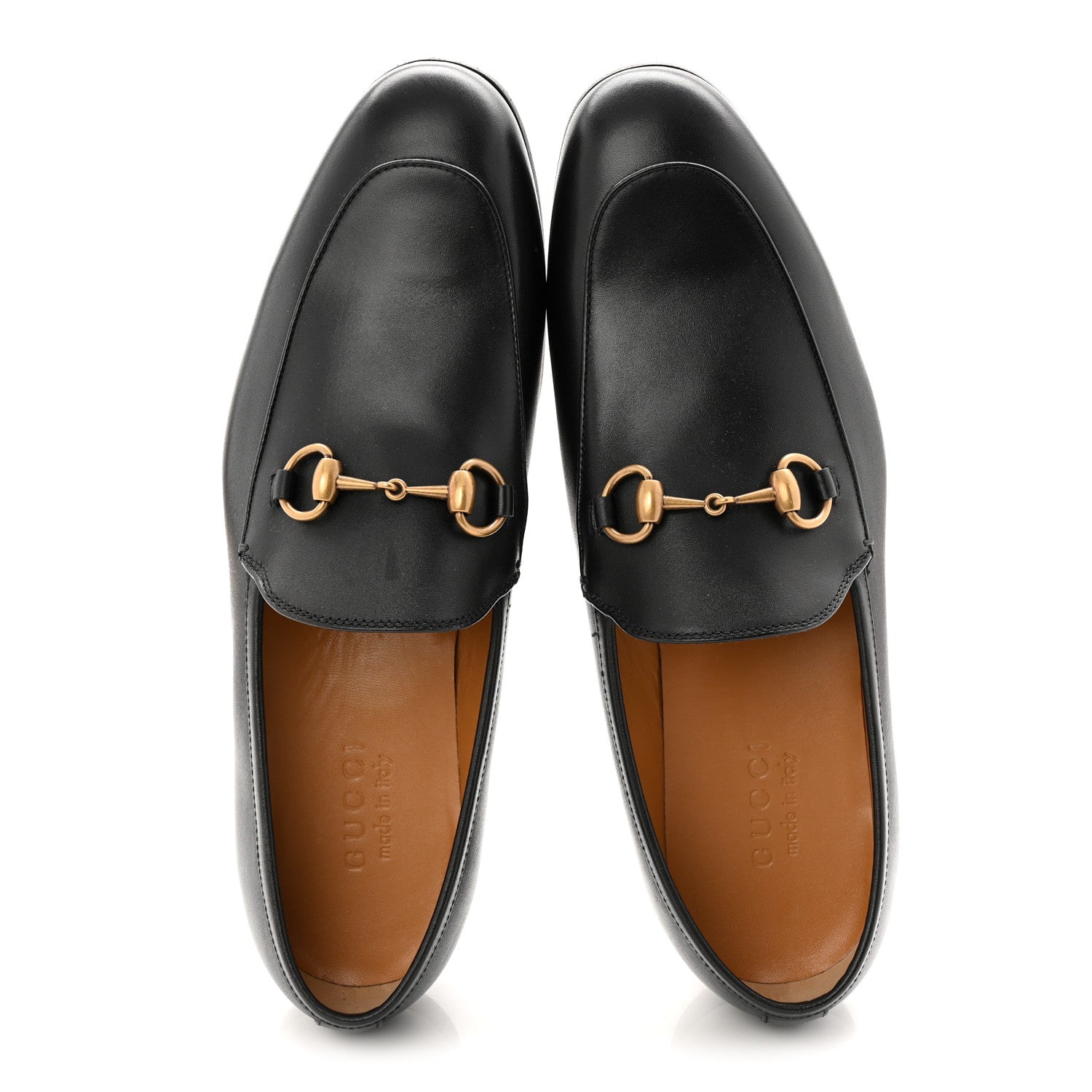 CALFSKIN HORSEBIT MENS JORDAAN LOAFERS BLACK