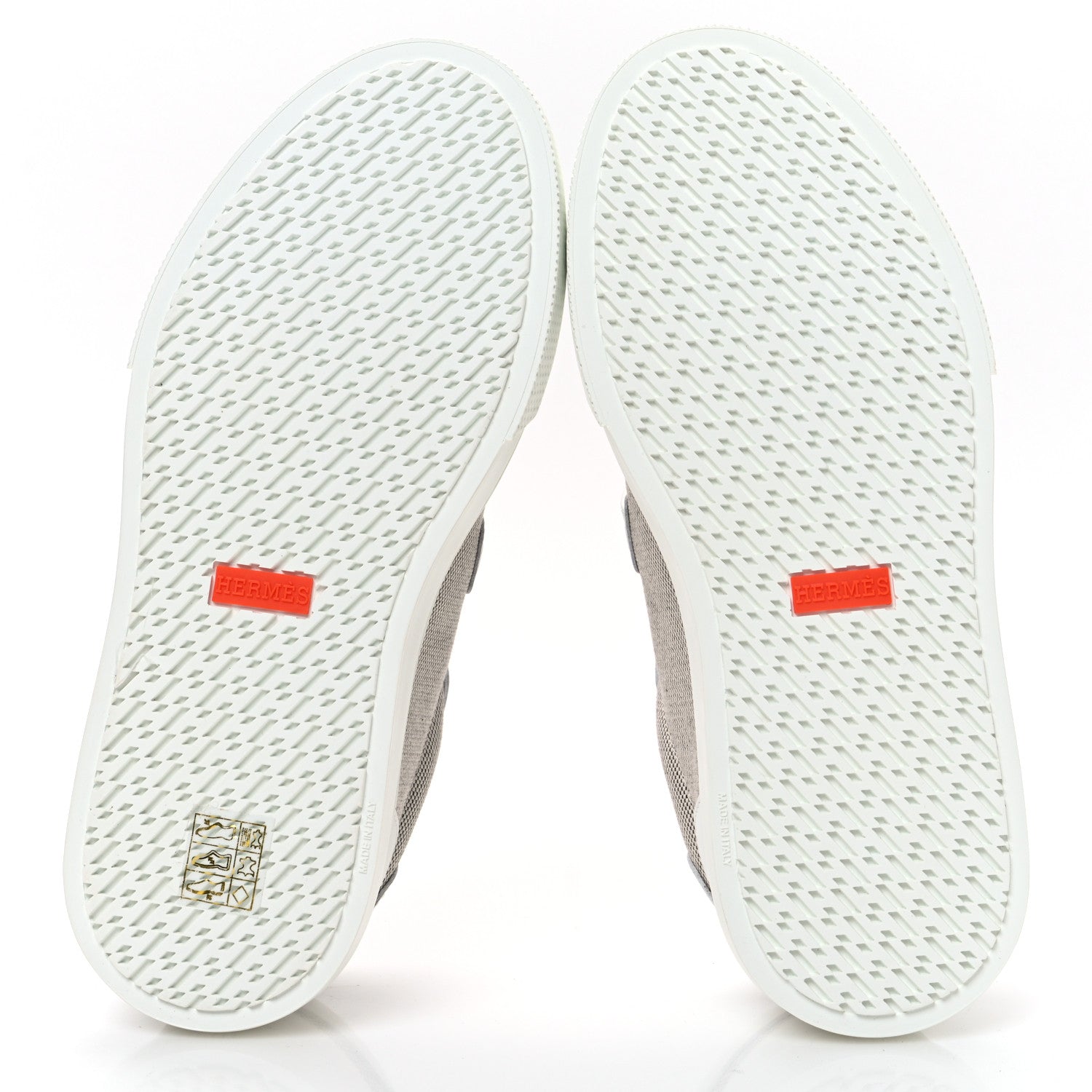 CALFSKIN CANVAS DAY SNEAKERS PRUNOIR WHITE