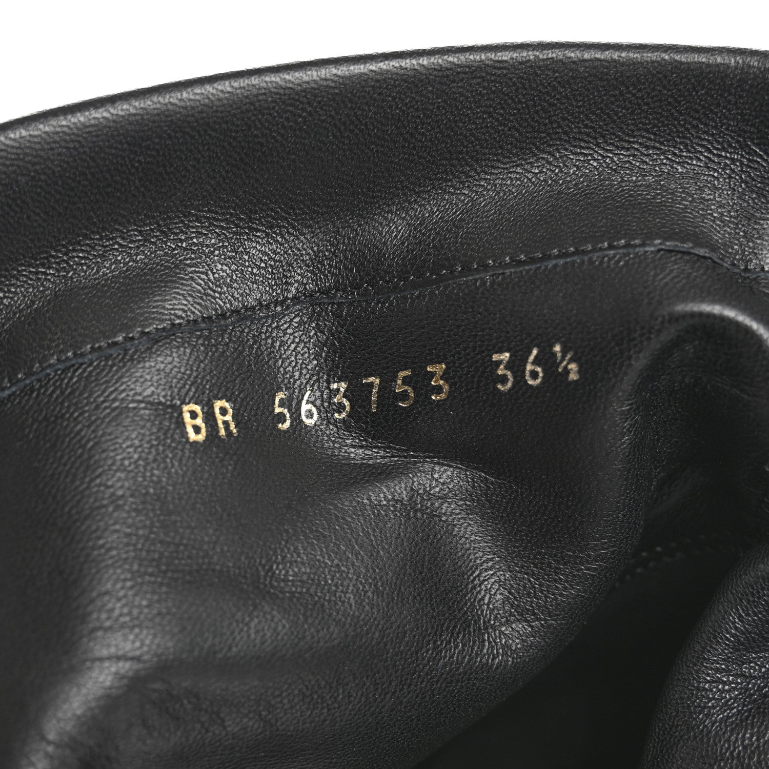 CALFSKIN OPYUM ANKLE BOOTS BLACK