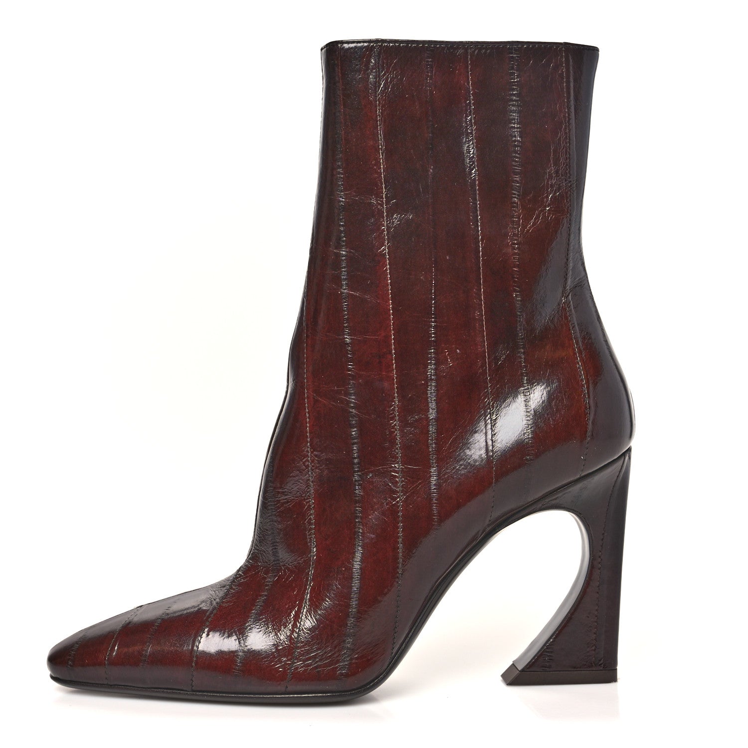 HAGFISH ARCO ANKLE BOOTS BROWN