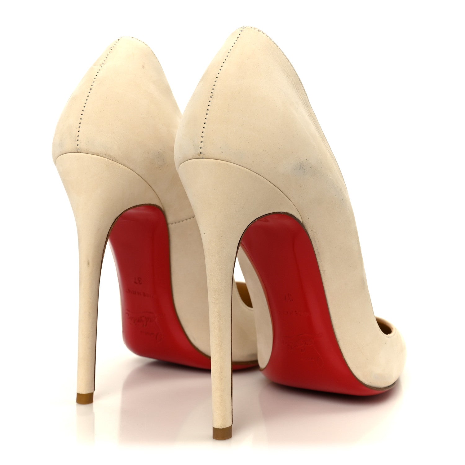 SUEDE SO KATE 120 PUMPS OFF WHITE