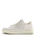CALFSKIN CC WOMENS SNEAKERS WHITE