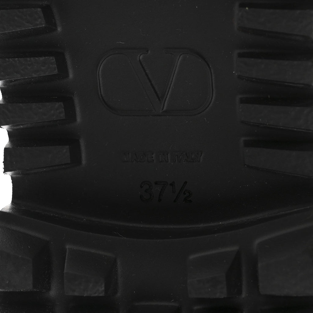 CALFSKIN VLOGO LOAFERS BLACK