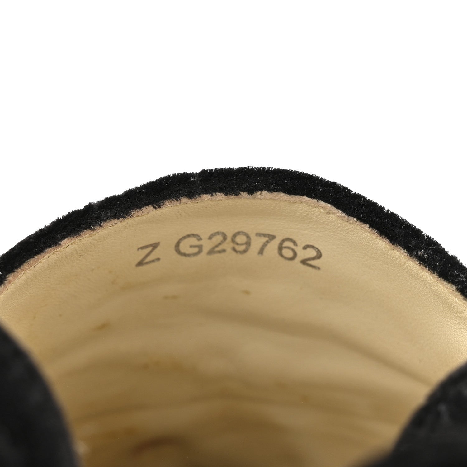 VELVET GROSGRAIN CC ESPADRILLES BLACK