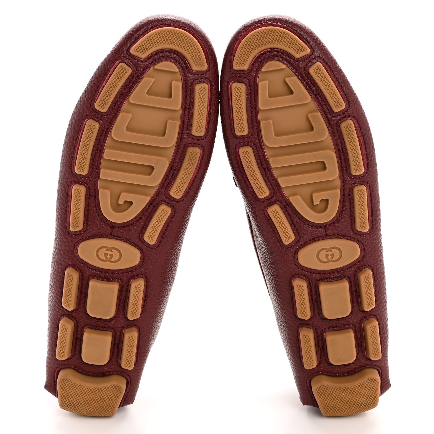 SOFT CLOVE CALFSKIN WOMENS HORSEBIT DRIVER LOAFERS ROSSO ANCORA