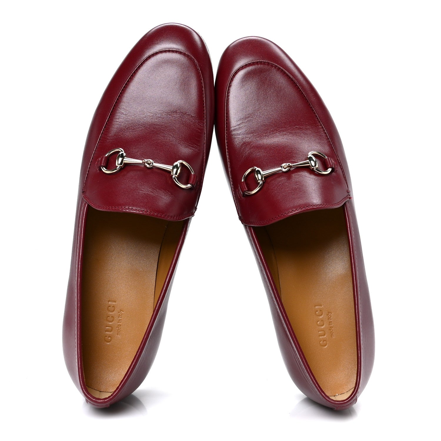 BETIS GLAMOUR CALFSKIN WOMENS JORDAAN LOAFERS ROSSO ANCORA