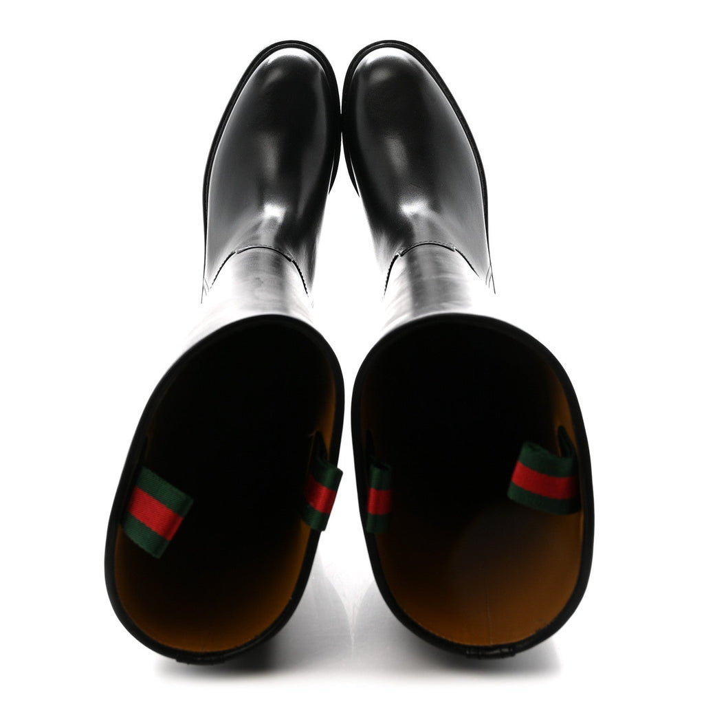 MAROT LUX MICHELANGELO SLIM HORSEBIT RIDING BOOTS BLACK