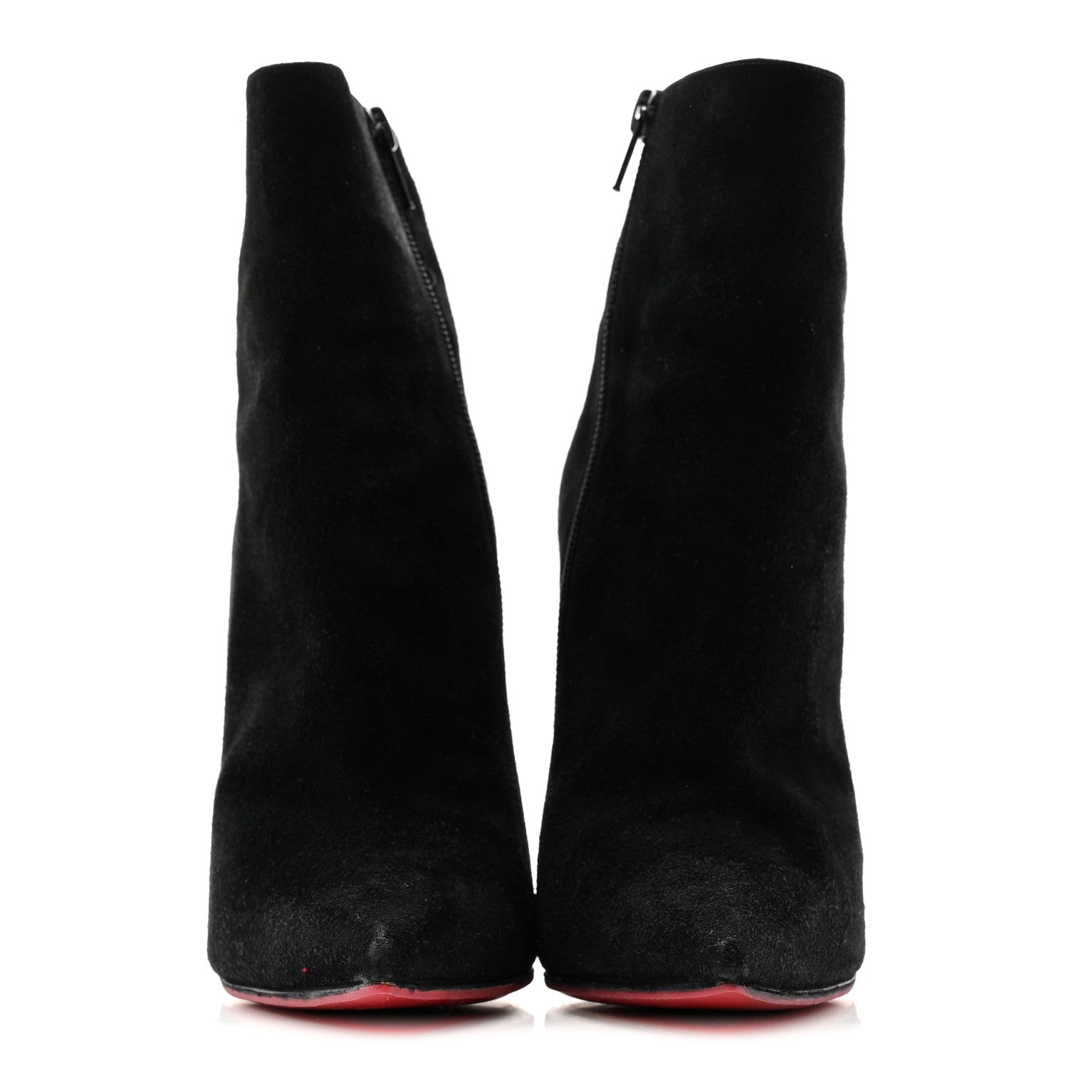 SUEDE SO KATE BOOTY 120 ANKLE BOOTS BLACK