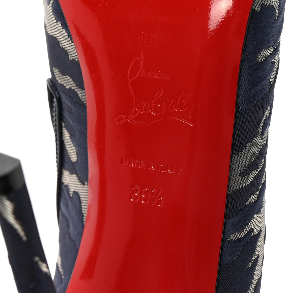 JACQUARD CAMOULOUBI SO KATE BOOTY 100 ANKLE BOOTS BAVARIOS