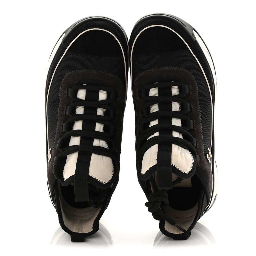 FABRIC SUEDE CC SNEAKERS BLACK