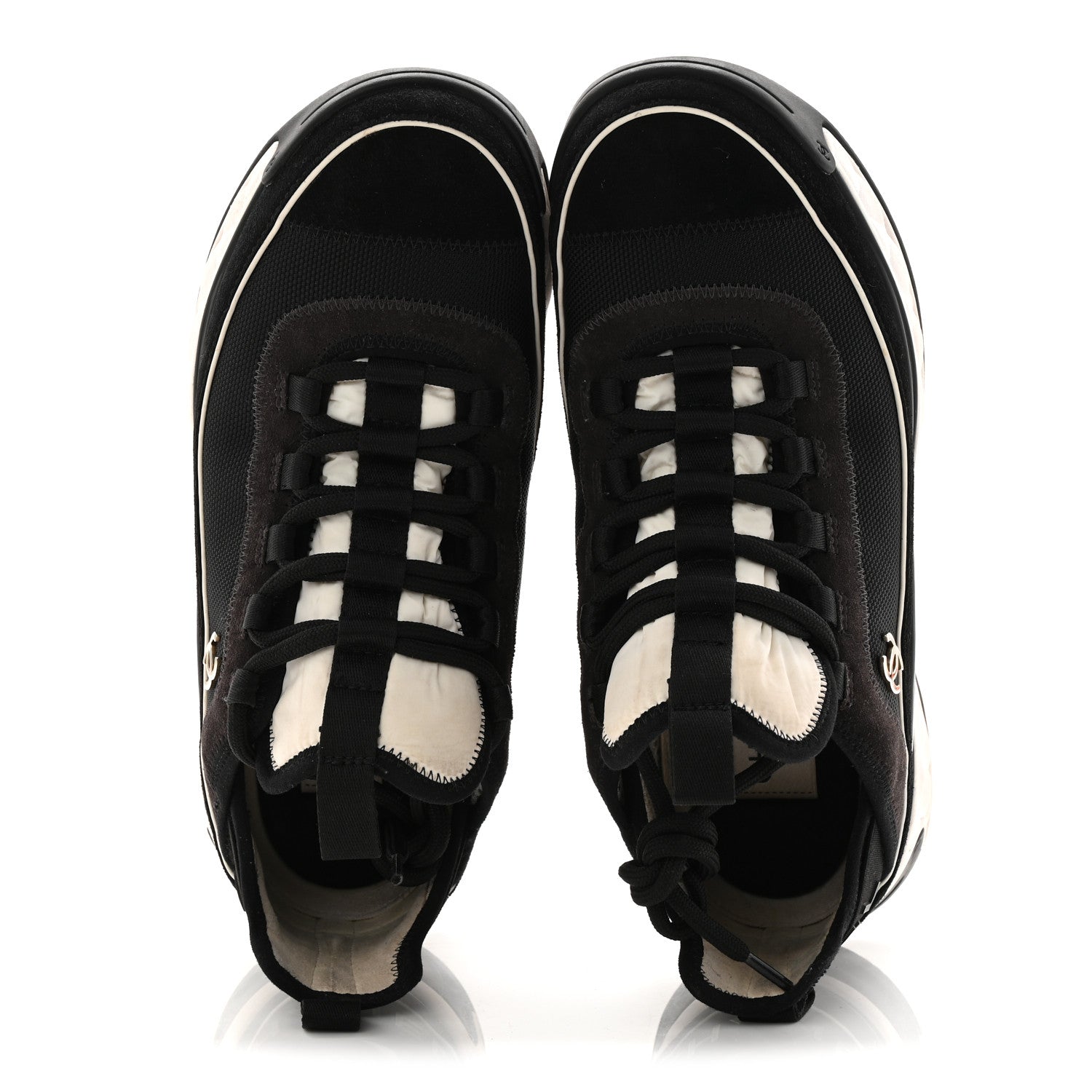FABRIC SUEDE CC SNEAKERS BLACK