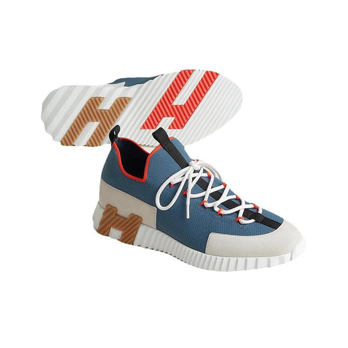 Hermès Lift Slip-On Sneaker - Blue