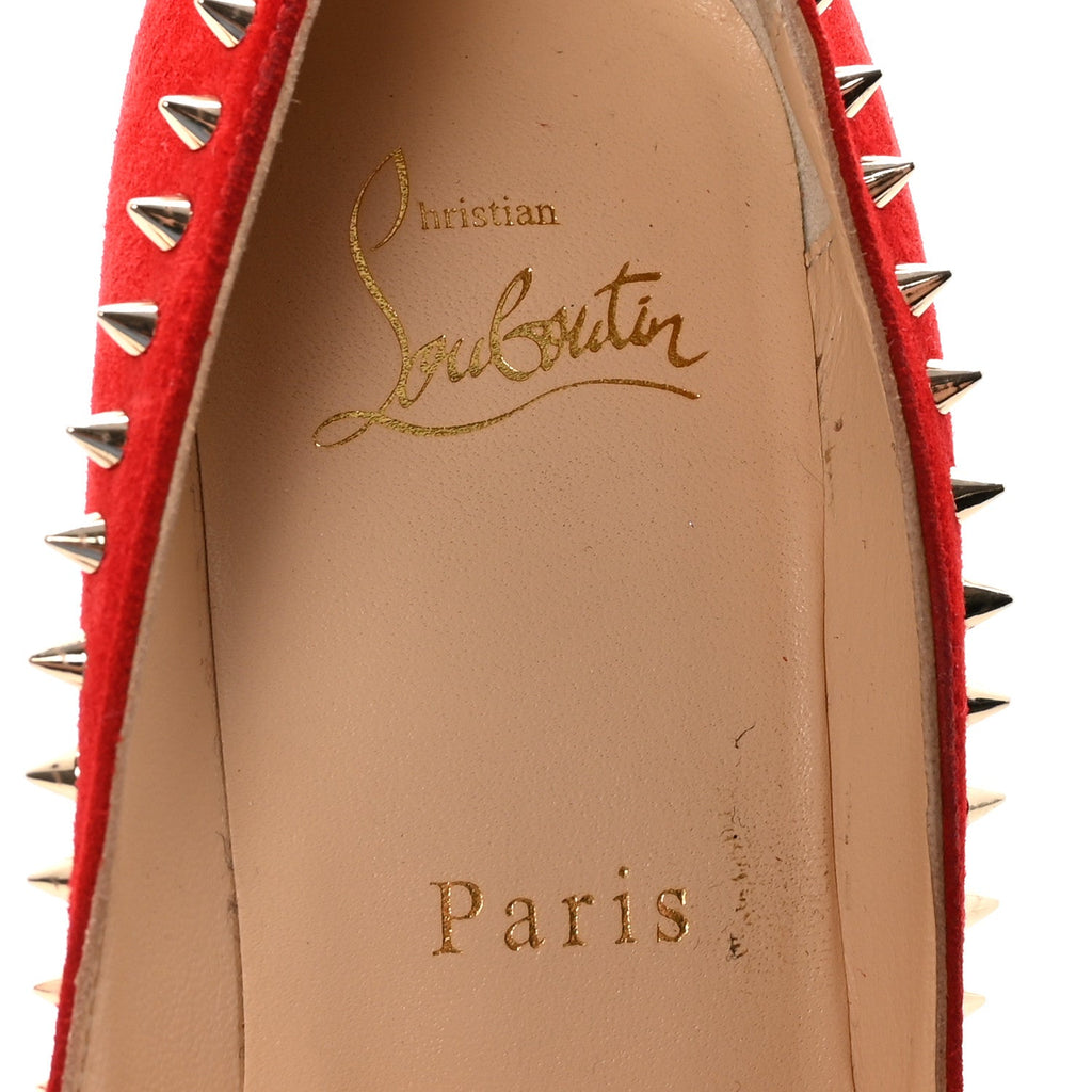 VEAU VELOURS ANJALINA 85 PUMPS LOUBI