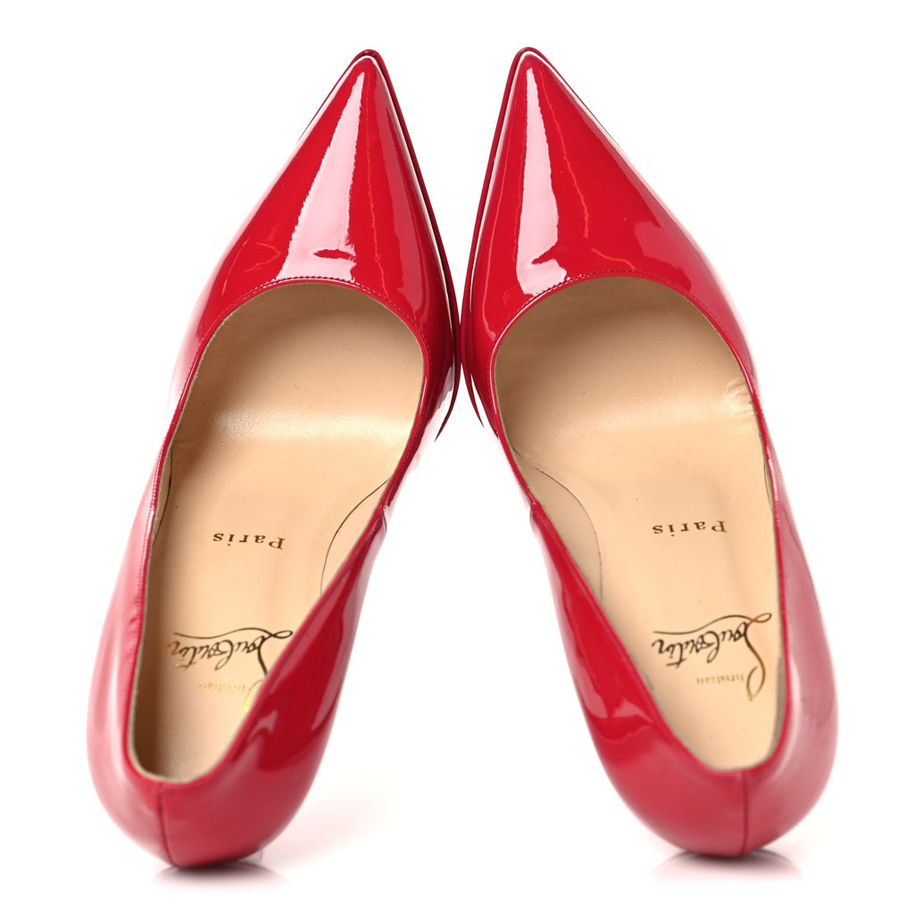 PATENT PIGALLE PLATO 120 PUMPS HOT PINK