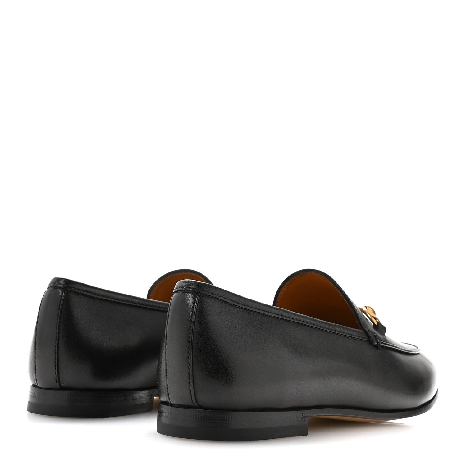 CALFSKIN WOMENS JORDAAN LOAFERS BLACK