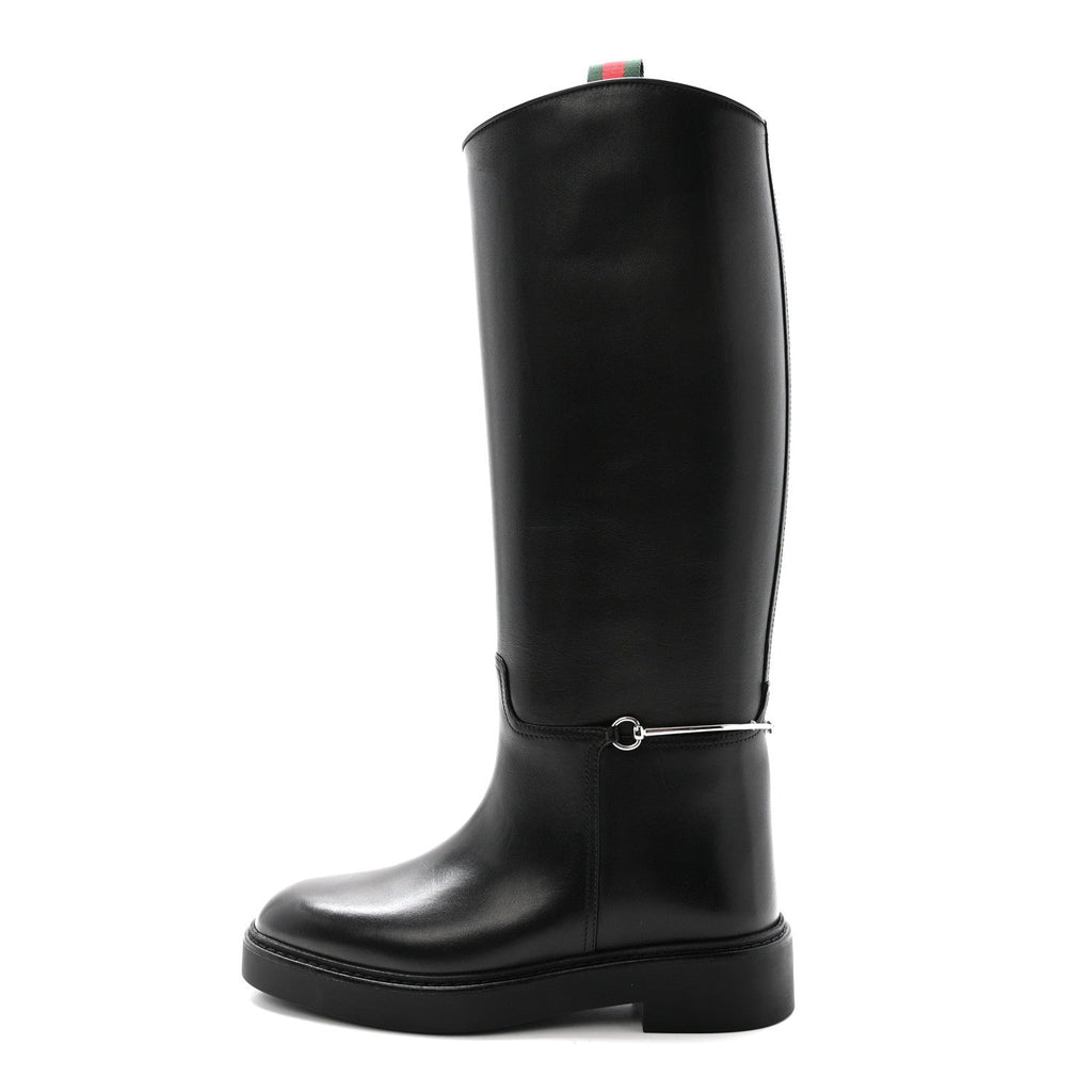 MAROT LUX MICHELANGELO SLIM HORSEBIT RIDING BOOTS BLACK