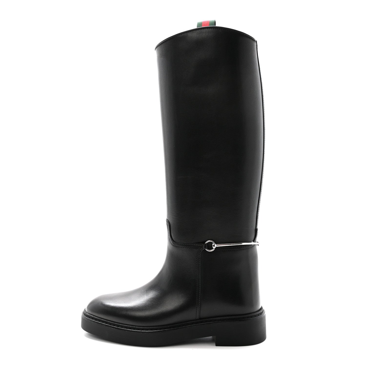 MAROT LUX MICHELANGELO SLIM HORSEBIT RIDING BOOTS BLACK