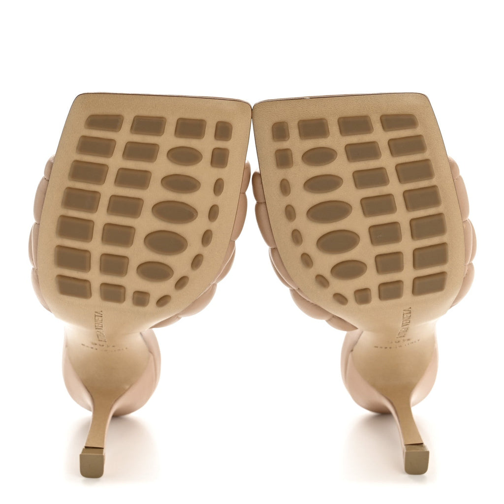 NAPPA MATELASSE PADDED MULE SANDALS CIPRIA