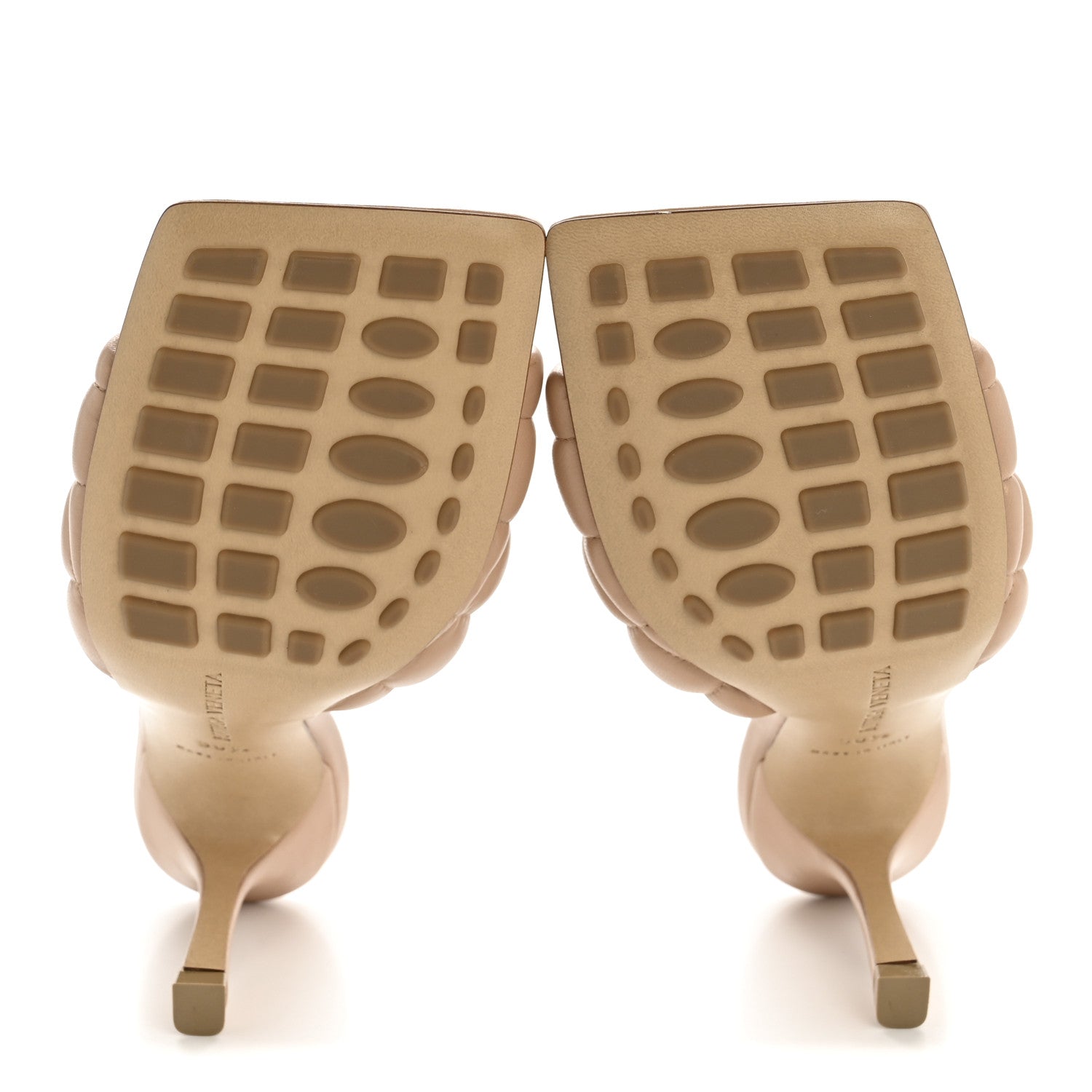 NAPPA MATELASSE PADDED MULE SANDALS CIPRIA
