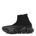 TECHNICAL 3D RECYCLED KNIT WOMENS SPEED 2.0 SNEAKERS MONOCOLOR BLACK