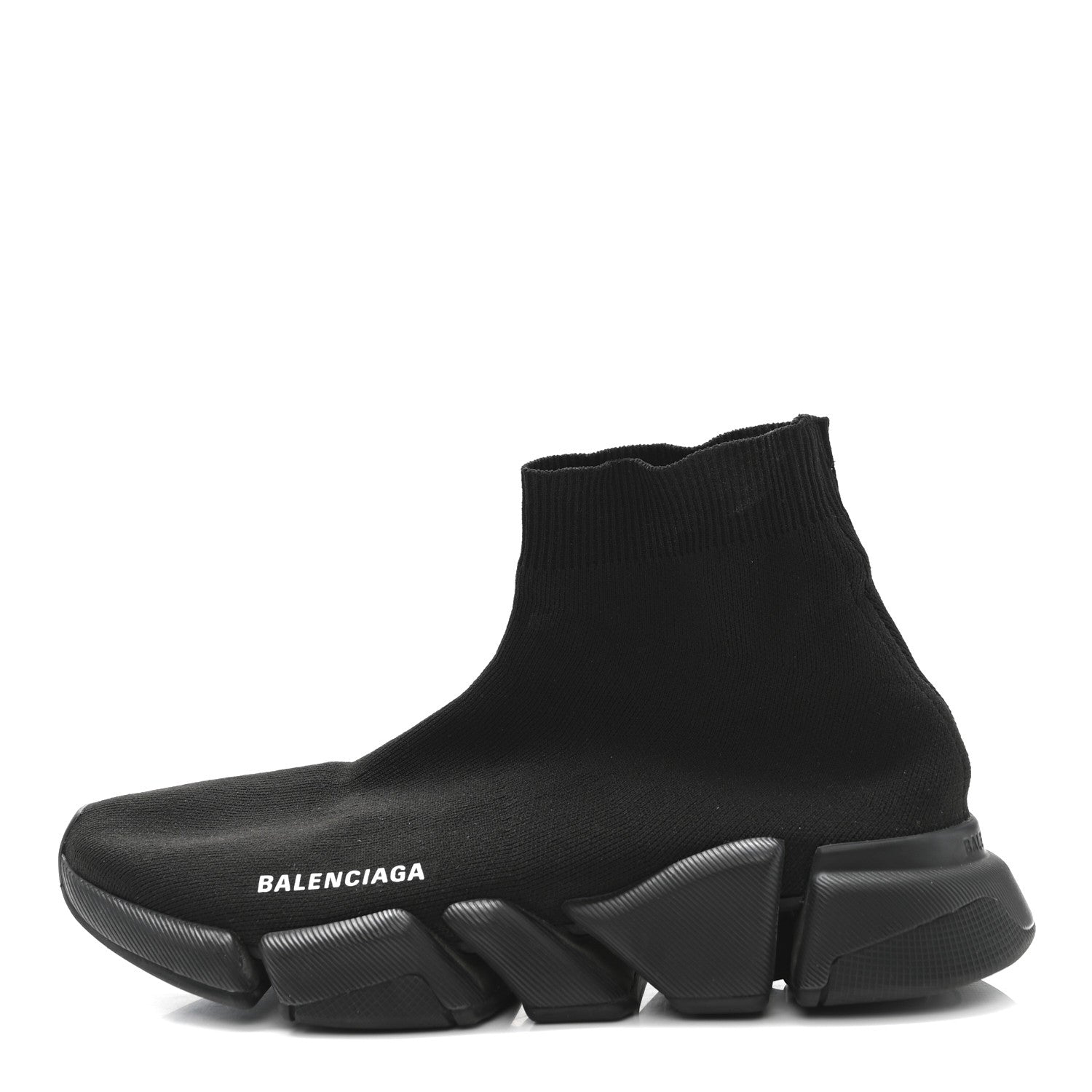 TECHNICAL 3D RECYCLED KNIT WOMENS SPEED 2.0 SNEAKERS MONOCOLOR BLACK