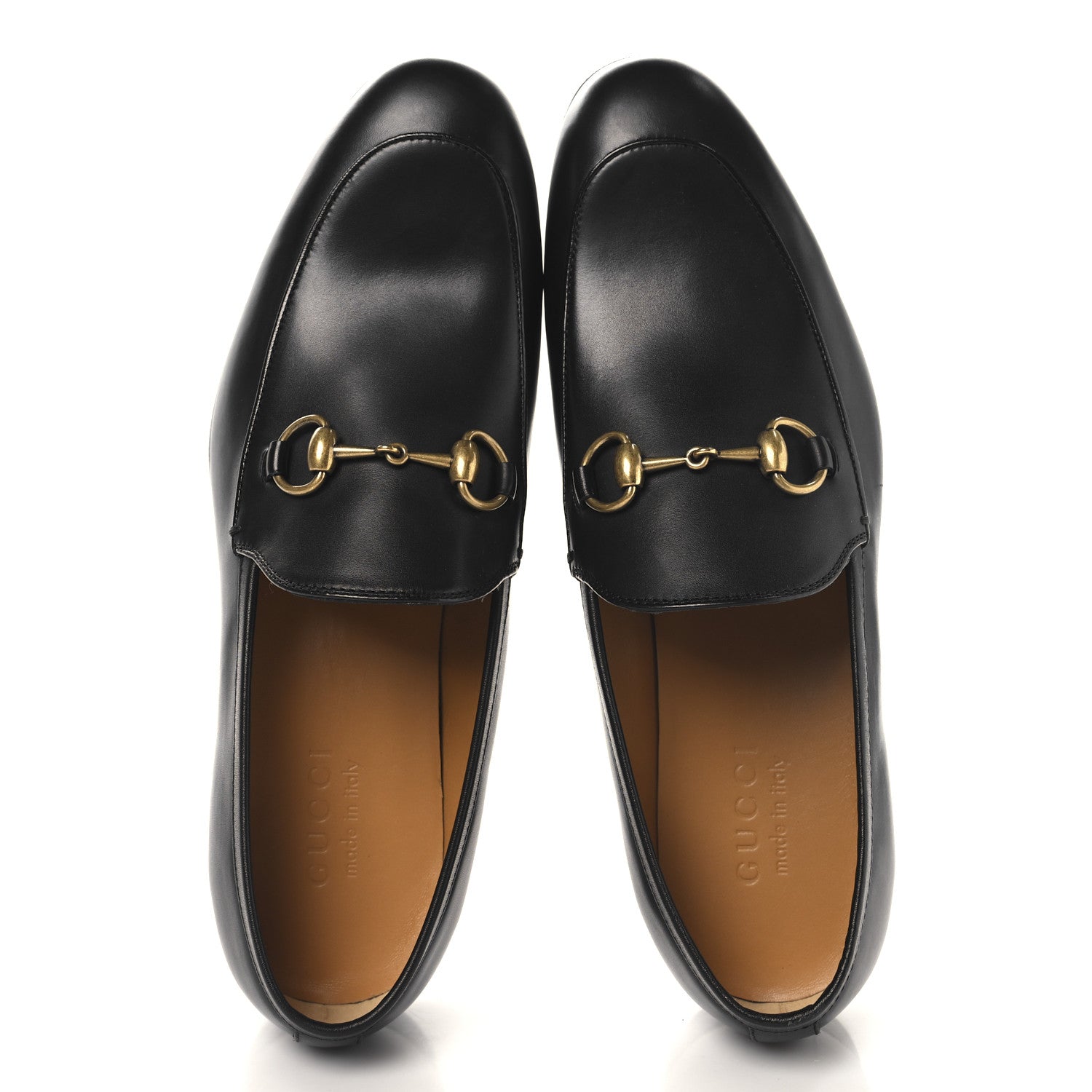 CALFSKIN HORSEBIT MENS JORDAAN LOAFERS BLACK