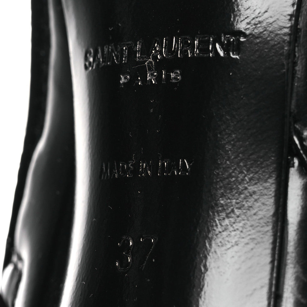 VITELLO MARILYN RAVEN 110 BUBA KNEE HIGH BOOTS BLACK