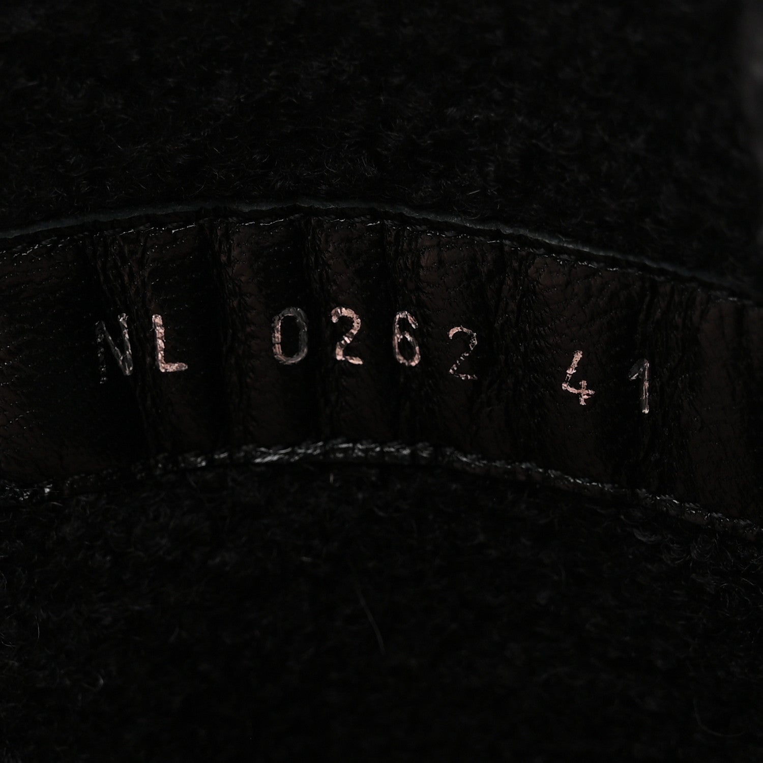 SHEARLING CALFSKIN TERRITORY RANGER COMBAT BOOTS BLACK