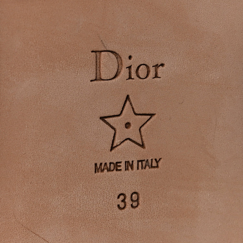 CALFSKIN C'EST DIOR SANDALS CUIR