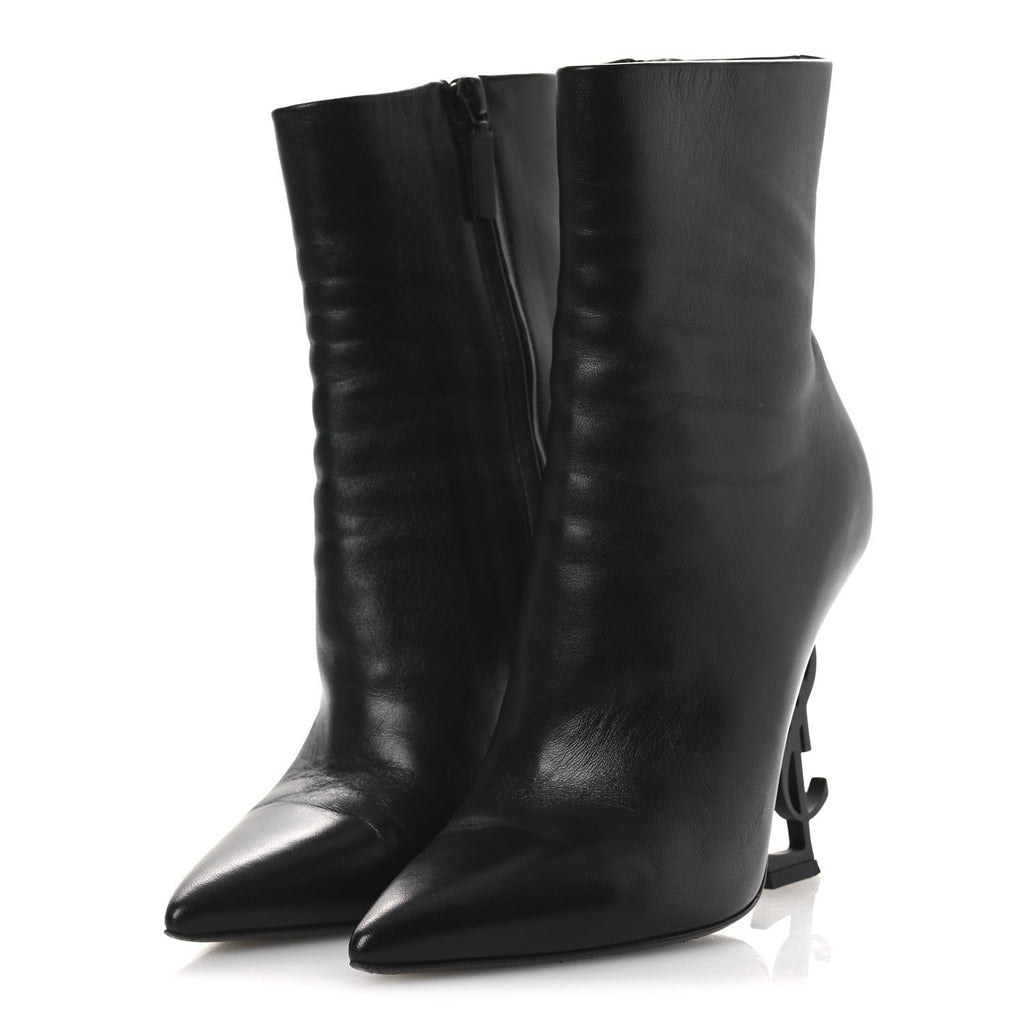 NAPPA VENDOME OPYUM 110 ANKLE BOOTS BLACK