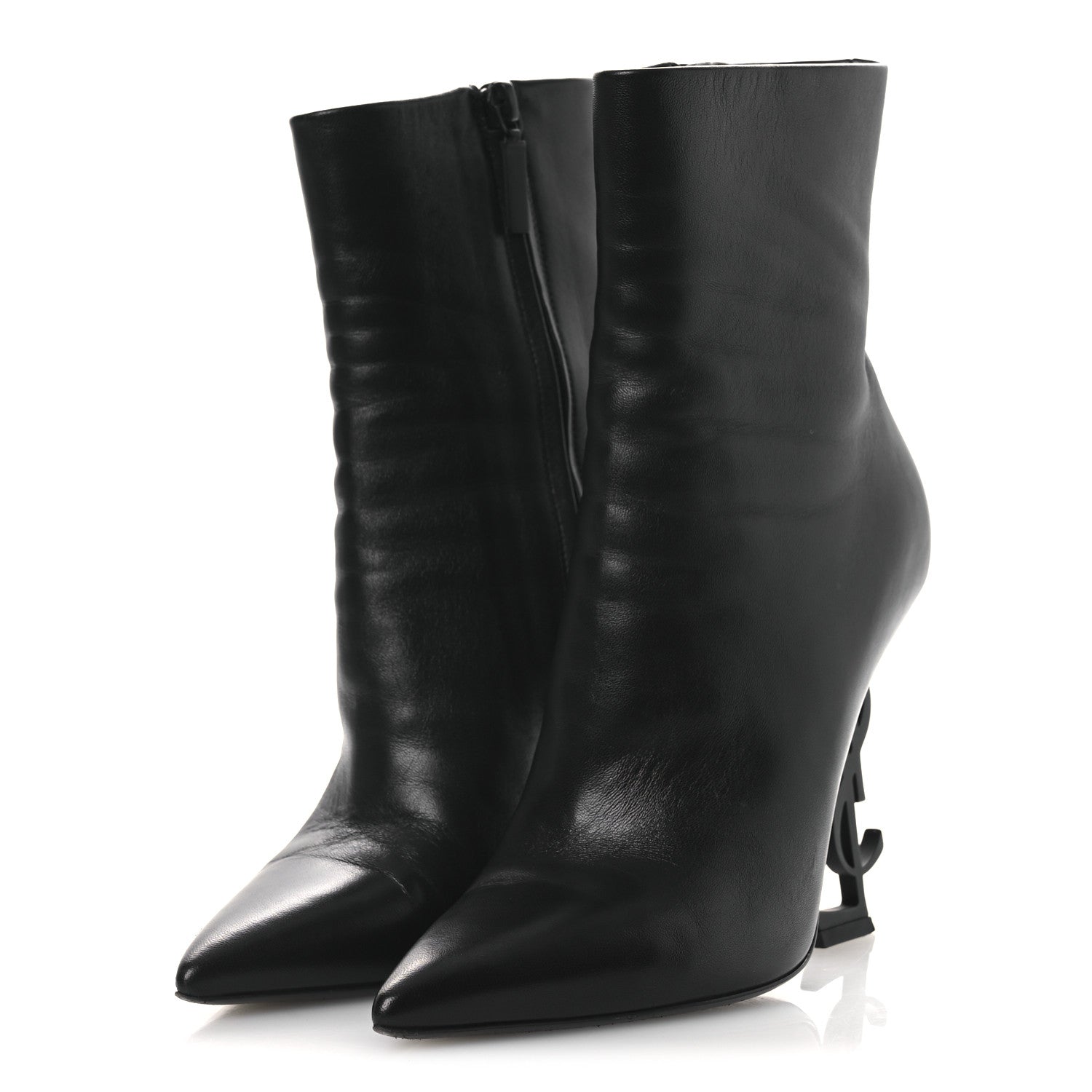 NAPPA VENDOME OPYUM 110 ANKLE BOOTS BLACK