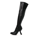 NAPPA KNEE HIGH BOOTS BLACK