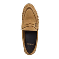 Saint Laurent Le Loafer Mule Loafers - Tan/Brown