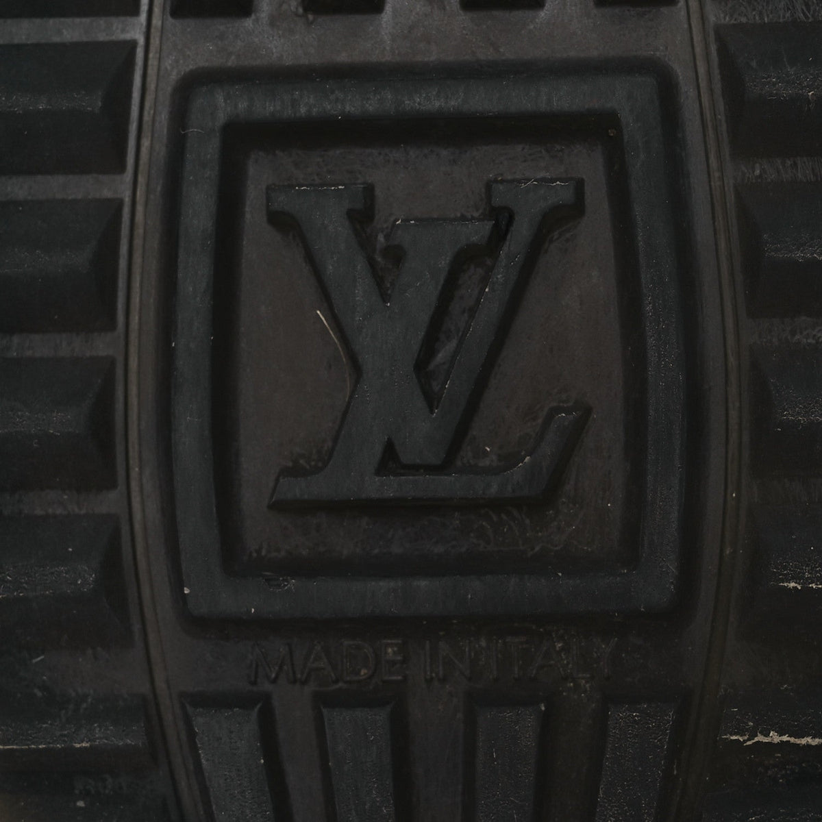LOUIS VUITTON SUEDE MONOGRAM RUN AWAY SNEAKER BLACK