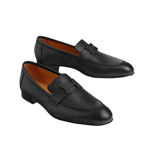 Hermès Low Loafer - Black