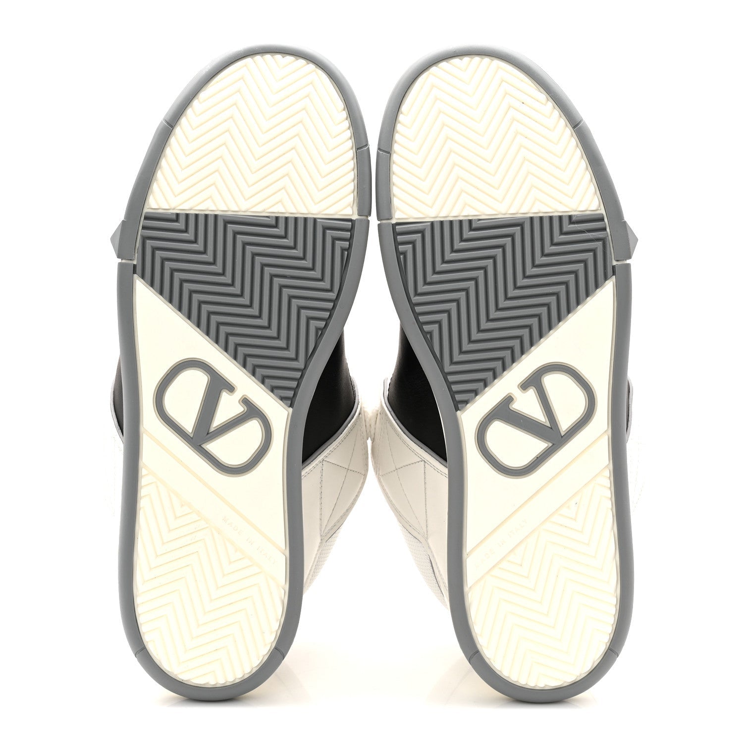 CALFSKIN MENS OPEN SKATE SNEAKERS WHITE BLACK