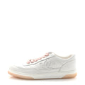 CALFSKIN WOMENS CC SNEAKERS WHITE LIGHT PINK