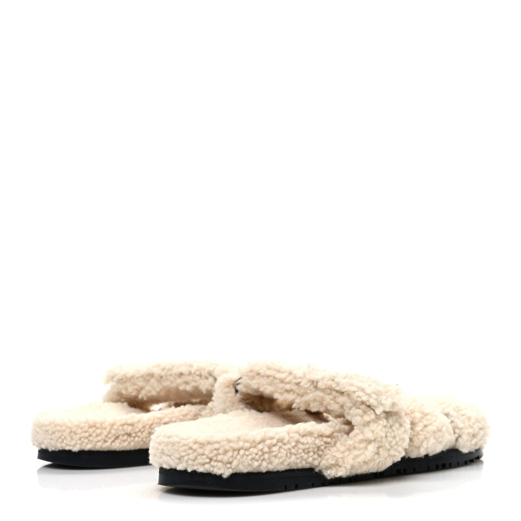 WOOLSKIN WOMENS CHYPRE SANDALS ECRU